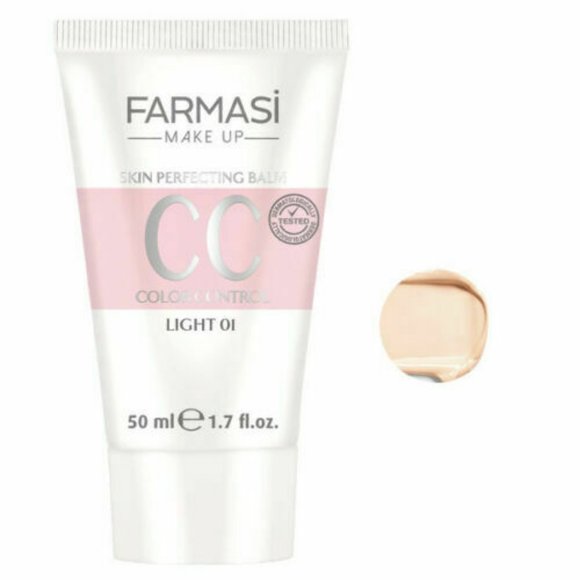 FARMASI CC Color Control Cream Foundation-Choose Shade - Picture 2 of 4